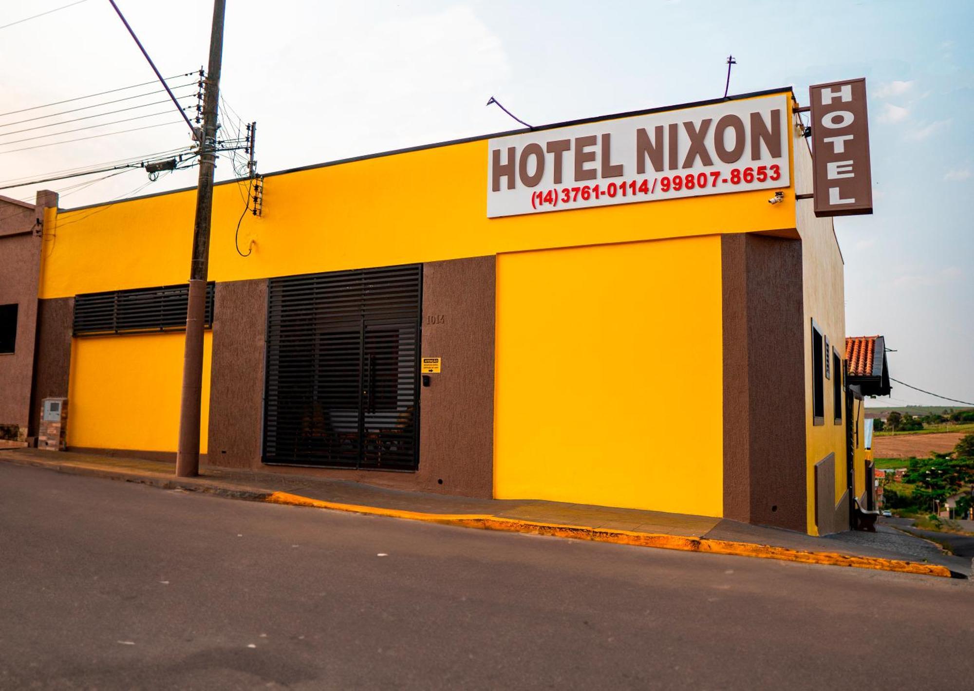 Hotel Nixon Proximo, Rodoviaria, Prefeitura E A Matriz Central Itai  Exterior foto